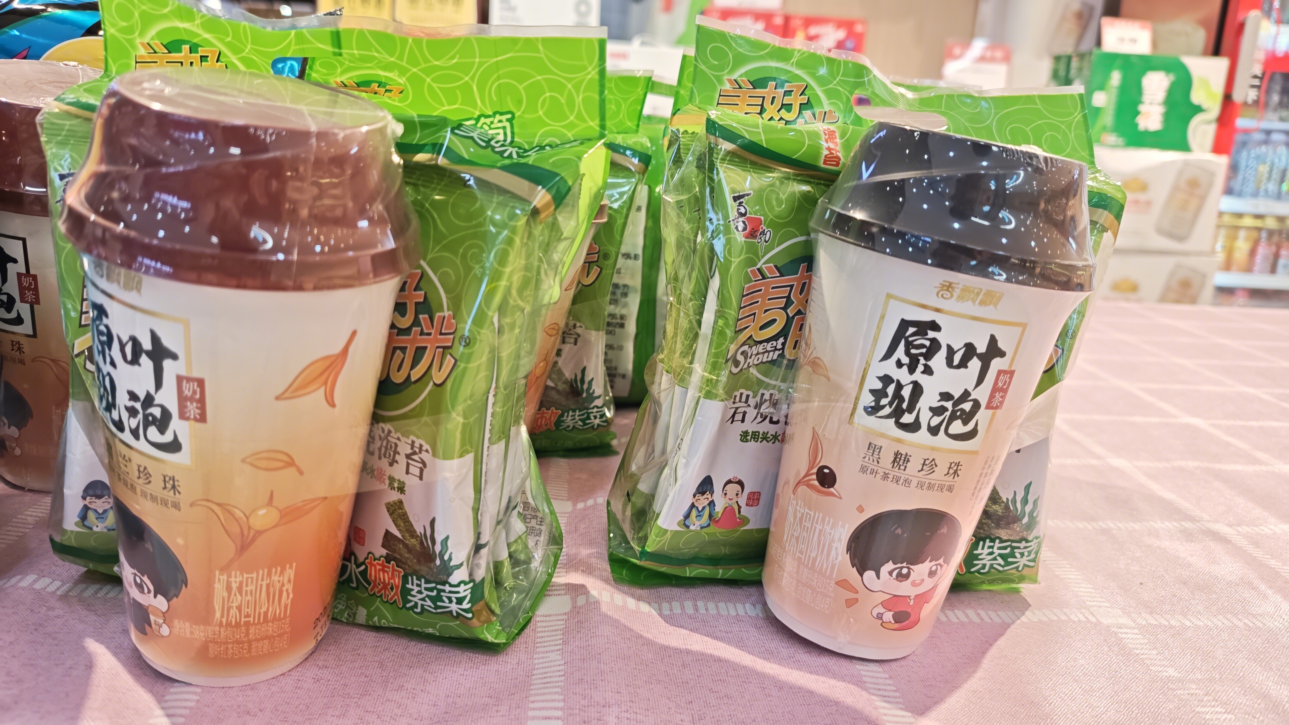 香飘飘 奶茶